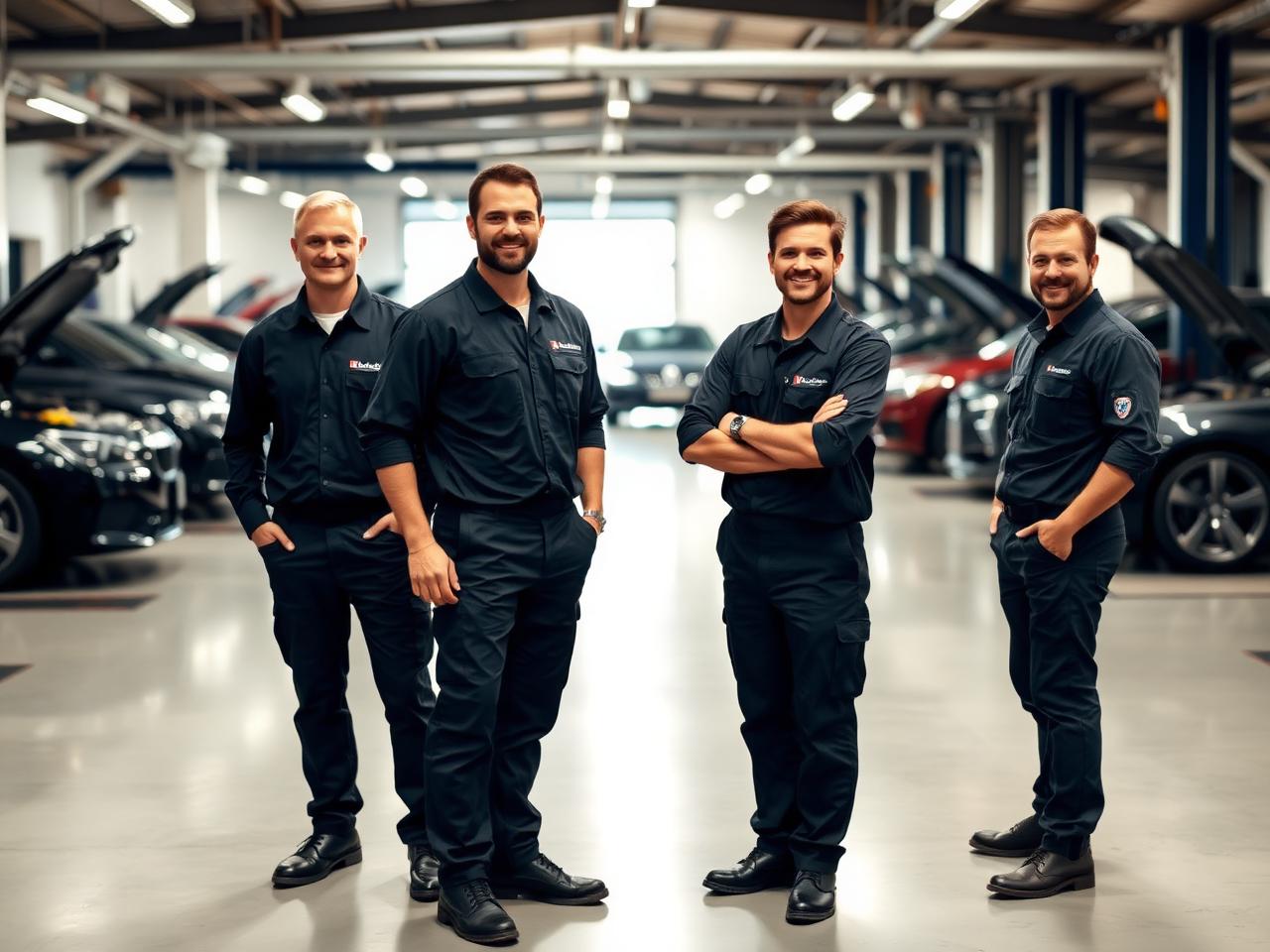 Auto Mastery Galveston mechanic team