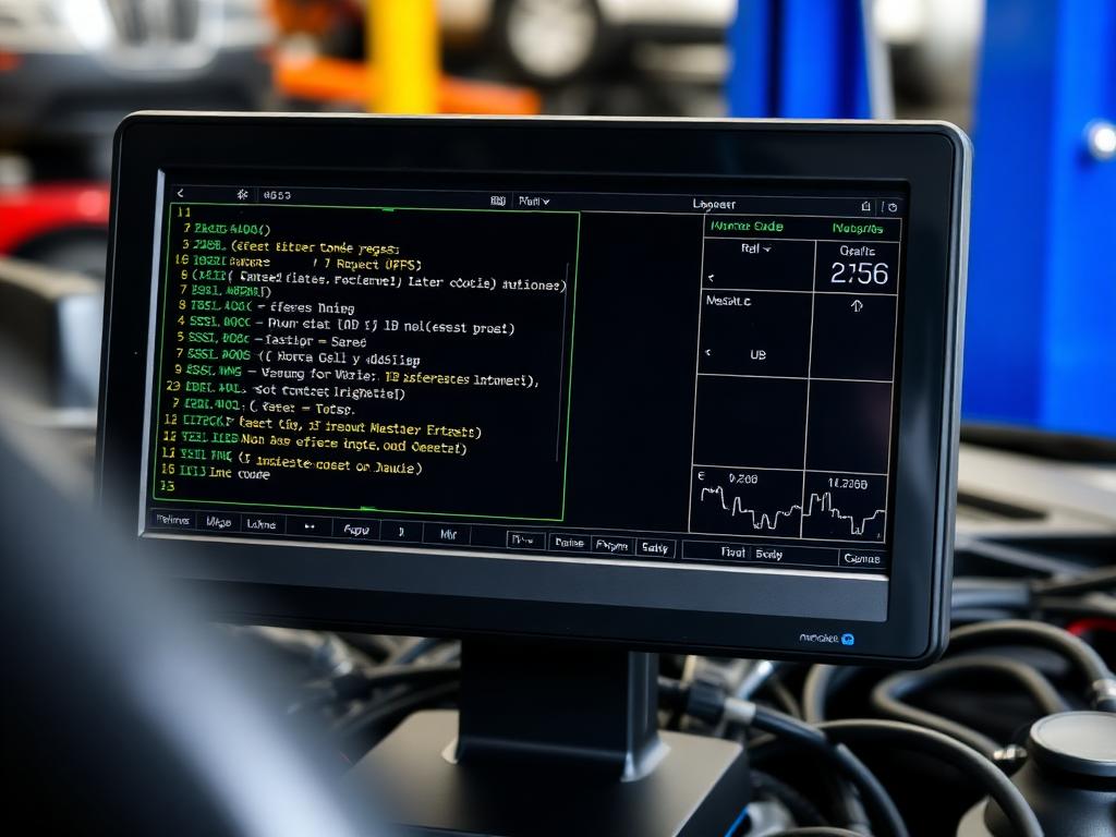 Vehicle diagnostic computer