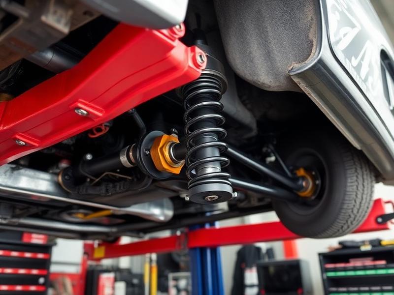 Suspension & Steering